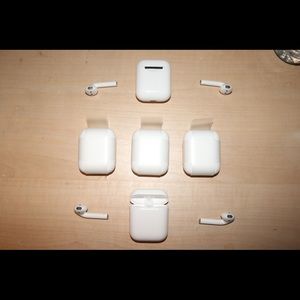 Three brand new Apple AirPods for sale!